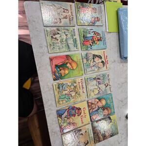 12 Religious Children's Books from 1961 Junior Elf Books